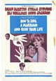 How to Save a Marriage and Ruin Your Life Movie Poster 11x17