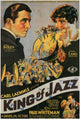 King of Jazz Movie Poster 11 x 17 print featuring vibrant jazz themes.