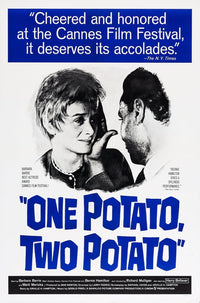 One Two Potato Us movie poster print featuring Barbara Barrie and Bernie Hamilton.