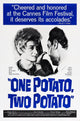 One Two Potato Us movie poster print featuring Barbara Barrie and Bernie Hamilton.