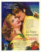 Frenchman's Creek Movie Poster 11x17 - Classic Film Art
