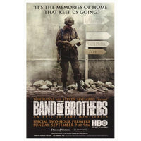 Band of Brothers Movie Poster Print 27x40 inches.
