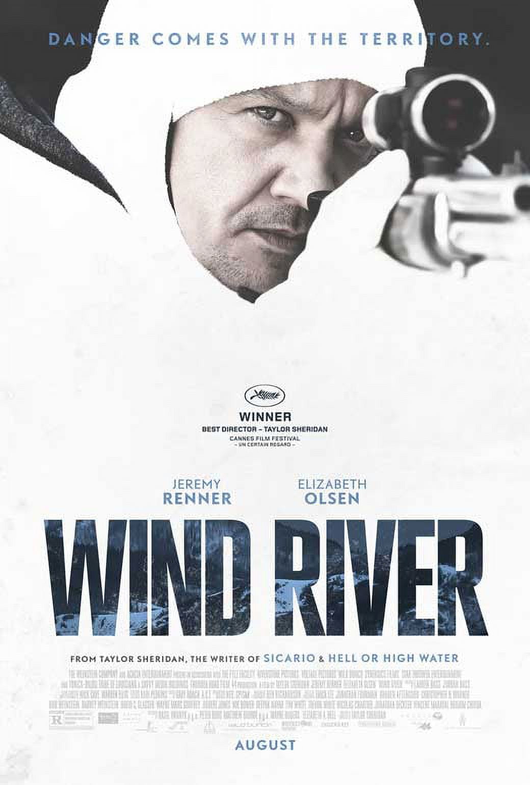 Wind River Movie Poster 27x40 Premium Print