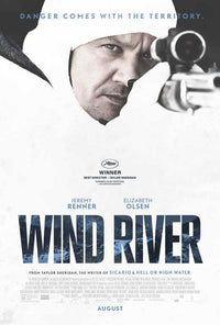 Wind River Movie Poster 27x40 Premium Print