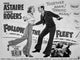 Fred Astaire and Ginger Rogers Follow the Fleet Movie Photo Print