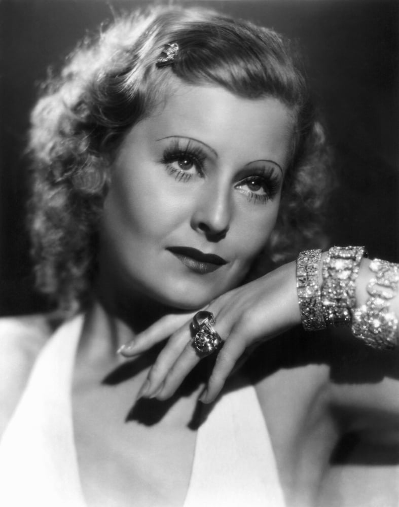 Lilian Harvey 1933 Photo Poster Print - Vintage Glamour