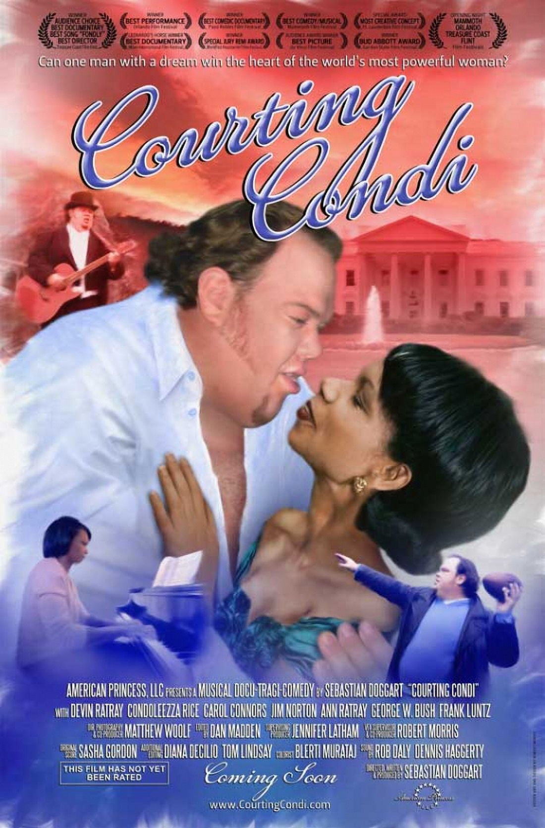 Courting Condi Movie Poster 11x17 Print
