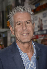 Anthony Bourdain New York candids photo print by Derek Storm