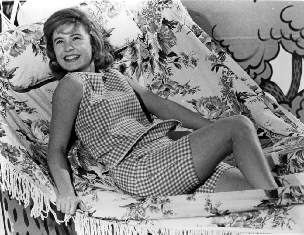 Iconic portrait photo print of Patty Duke, available in multiple sizes.