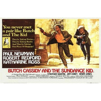 Butch Cassidy and the Sundance Kid movie poster 17x11