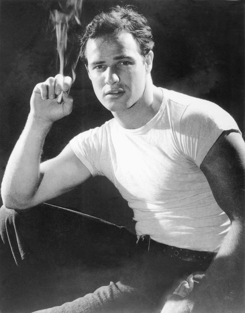 Marlon Brando portrait photo print from A Streetcar Named Desire (1951)