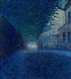 At Dusk art print by Eugène Jansson, available in multiple sizes.