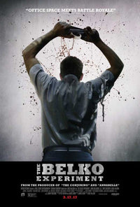 The Belko Experiment movie poster - 11x17 print featuring horror film design.