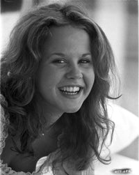 Linda Blair classic close-up portrait photo print