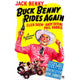 Buck Rides Again Us Center Poster Print 11x17