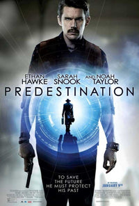 Predestination Movie Poster 11x17 print showcasing captivating artwork.