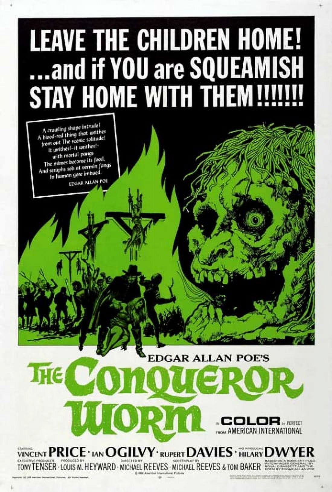 Witchfinder General Movie Poster - 11 x 17 print