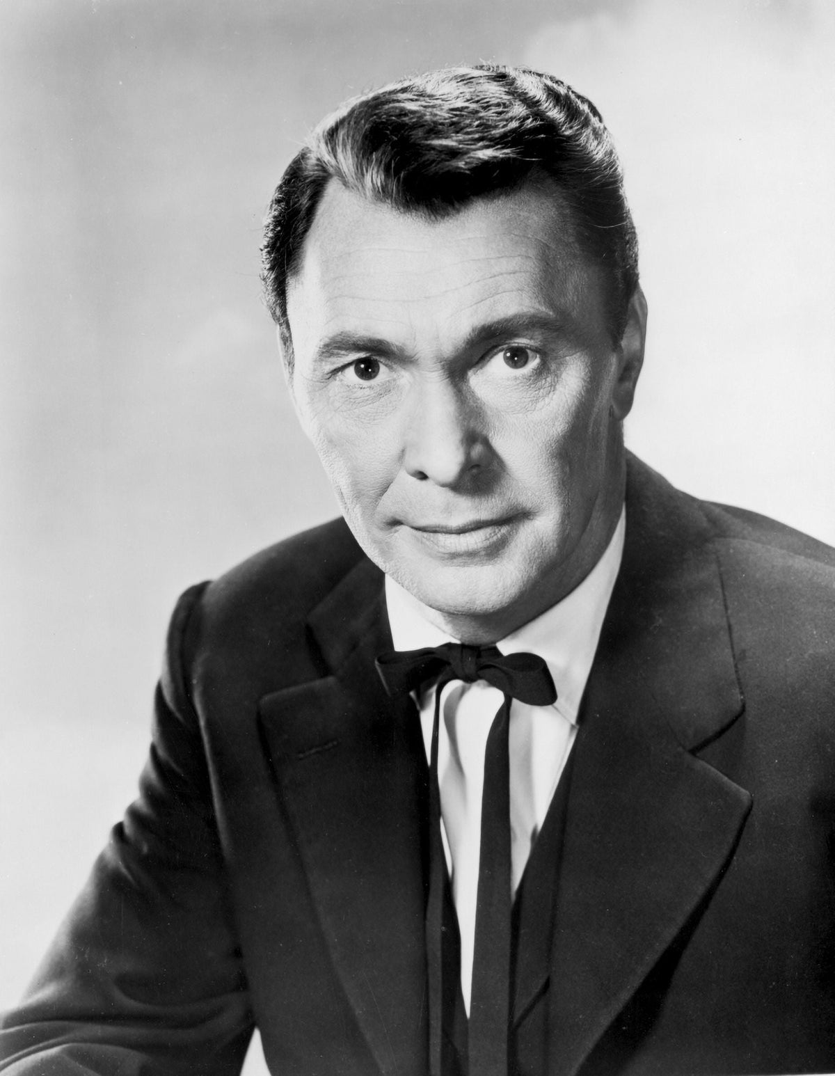Portrait of Barry Sullivan Photo Print showcasing classic cinema style.