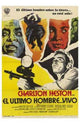 The Omega Man movie poster print in 11x17 size.