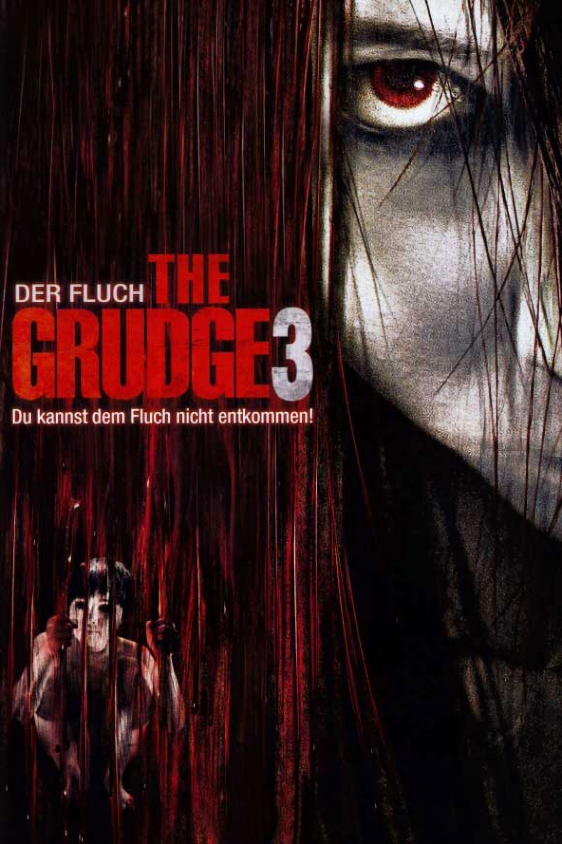 The Grudge 3 Movie Poster in 11x17 size for horror fans.