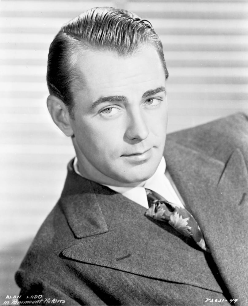 Alan Ladd classic photo print in multiple sizes