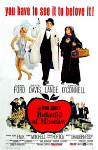 Pocketful of Miracles Movie Poster 11x17 print