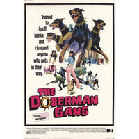 The Doberman Gang Movie Poster Print in vibrant colors