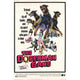 The Doberman Gang Movie Poster Print in vibrant colors