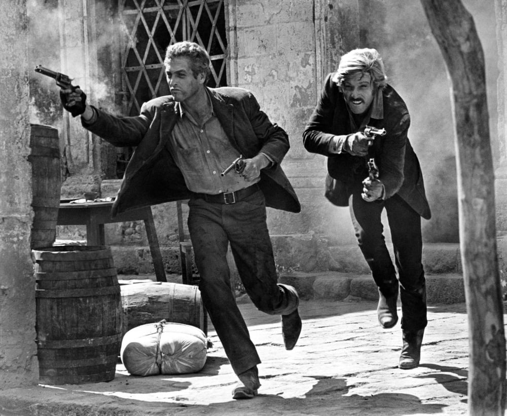 Butch Cassidy and the Sundance Kid photo print 10x8