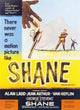 Shane Movie Poster Print - Classic Western Film Art (27x40)