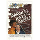 Aaron Loves Angela movie poster print showcasing romantic visuals.