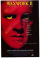 Waxwork 2 Lost in Time Movie Poster 11x17