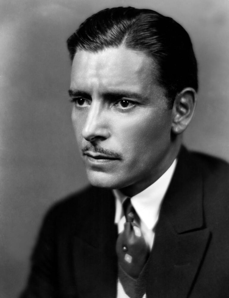 Ronald Colman 1920s vintage photo poster print