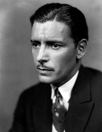 Ronald Colman 1920s vintage photo poster print