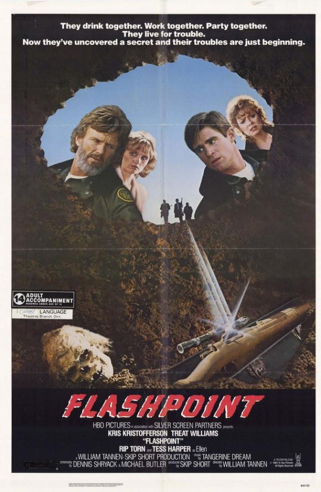 Flashpoint Movie Poster 11x17 Print - Captivating film artwork