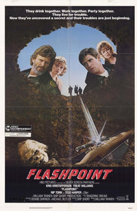 Flashpoint Movie Poster 11x17 Print - Captivating film artwork