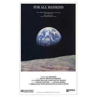 For All Mankind Movie Poster 11x17 print showcasing space exploration theme.