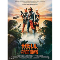 Hell Comes to Frogtown Movie Poster Print - 27x40