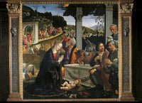 Adoration of the Shepherds Poster Print on premium paper