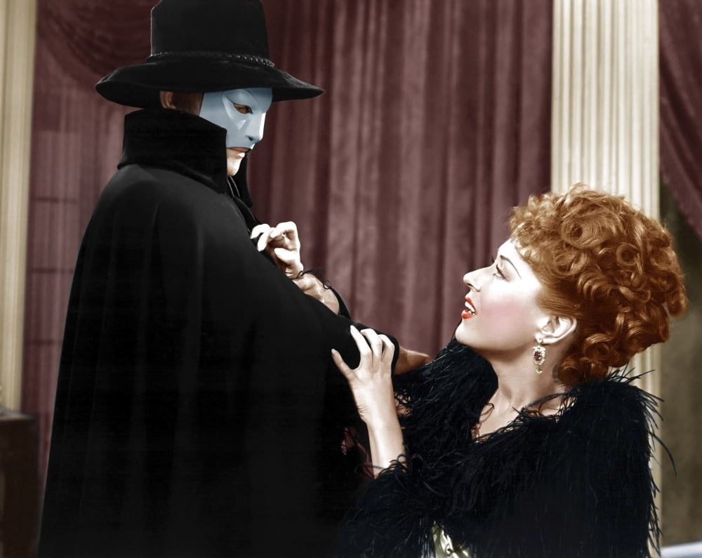 Phantom of the Opera Photo Print - Theatrical Art