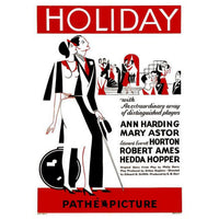 1930 Holiday Art Movie Masterprint Poster 11x17