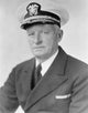 Admiral Chester W. Nimitz Portrait Poster Print