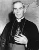 Bishop Fulton J. Sheen Portrait Poster Print