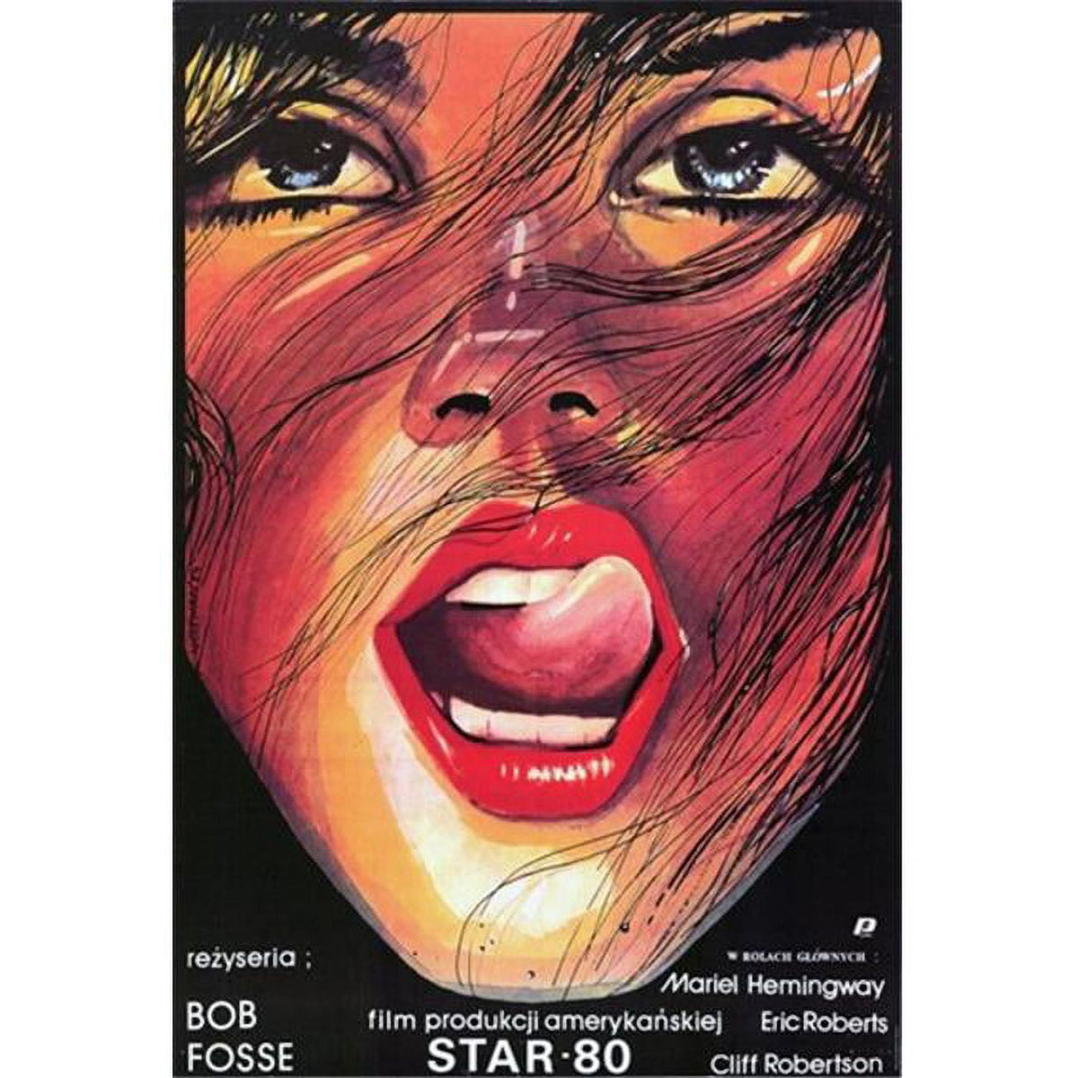 Star 80 Movie Poster 11x17 print featuring iconic film imagery