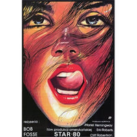 Star 80 Movie Poster 11x17 print featuring iconic film imagery
