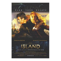 The Island Movie Poster 11x17 print showcasing thrilling visuals.