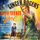 Fifth Avenue movie poster print featuring Ginger Rogers from 1939.
