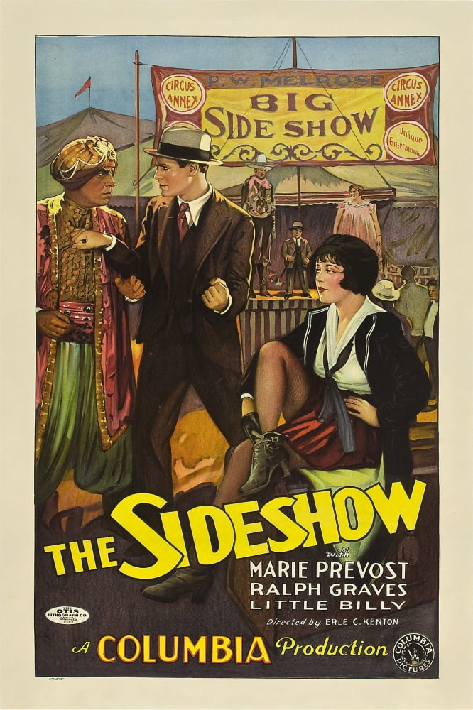 The Sideshow 1928 Movie Masterprint Poster Print 11x17