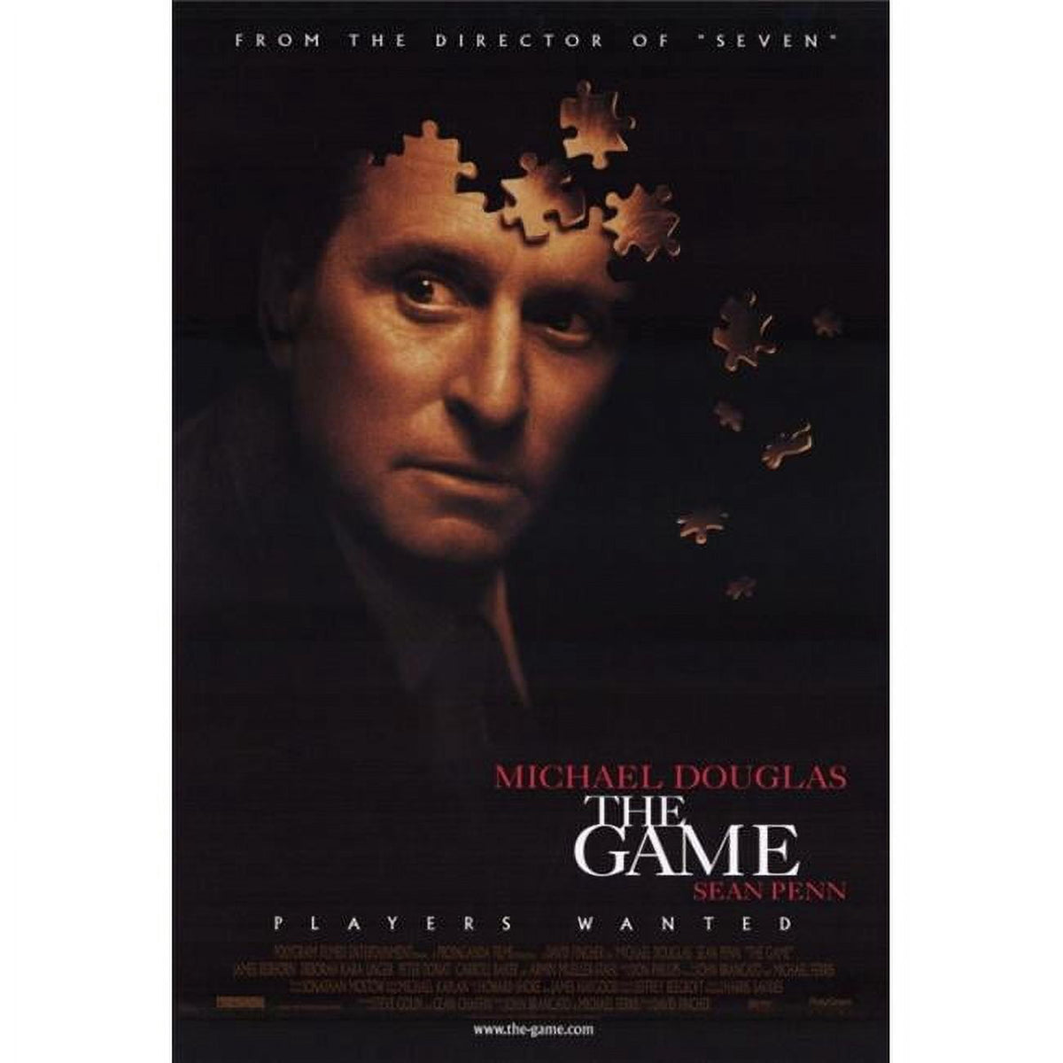 The Game Movie Poster Print - 27x40 inches, premium quality artwork.