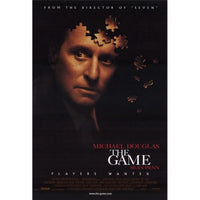 The Game Movie Poster Print - 27x40 inches, premium quality artwork.